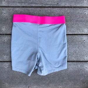 Nike Bottoms - Nike- Grey and pink shorts Nike Bottoms - Nike- Grey and pink shorts